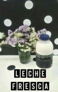 leche fresca