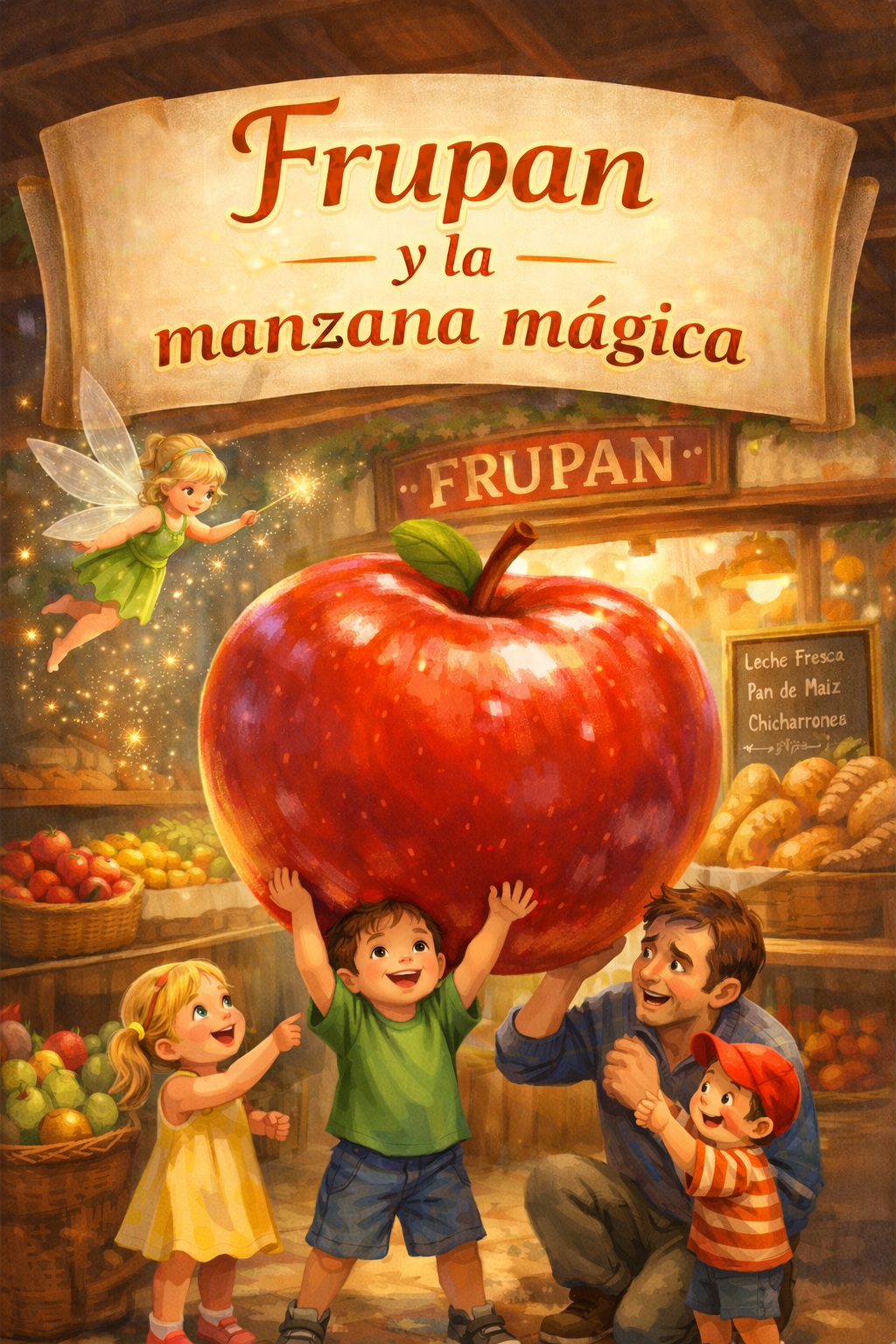 frupan y la manzana magica frupan y la manzana mágica